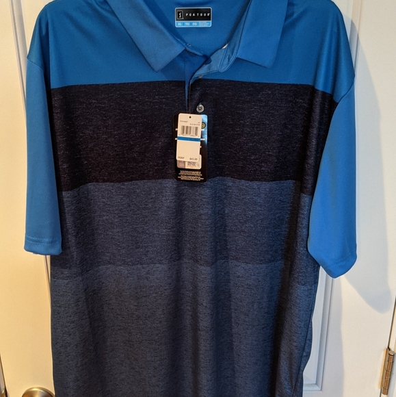 NWT! Men's PGA Tour Shirt - Picture 4 of 8